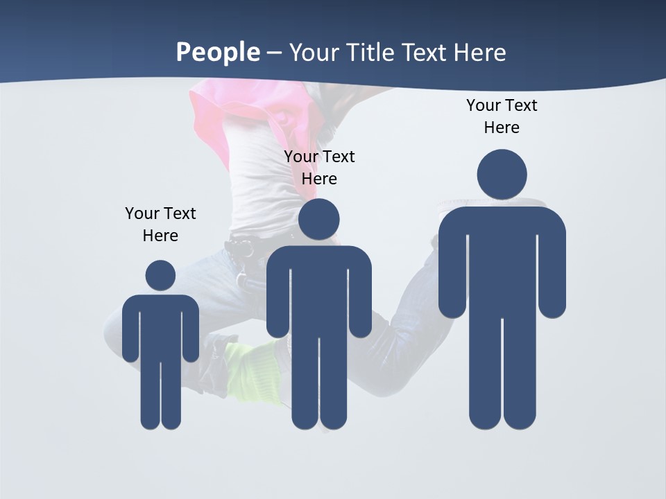 Gymnastic Agility Fitness PowerPoint Template