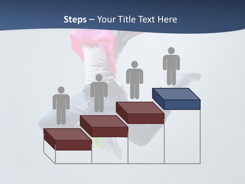 Gymnastic Agility Fitness PowerPoint Template