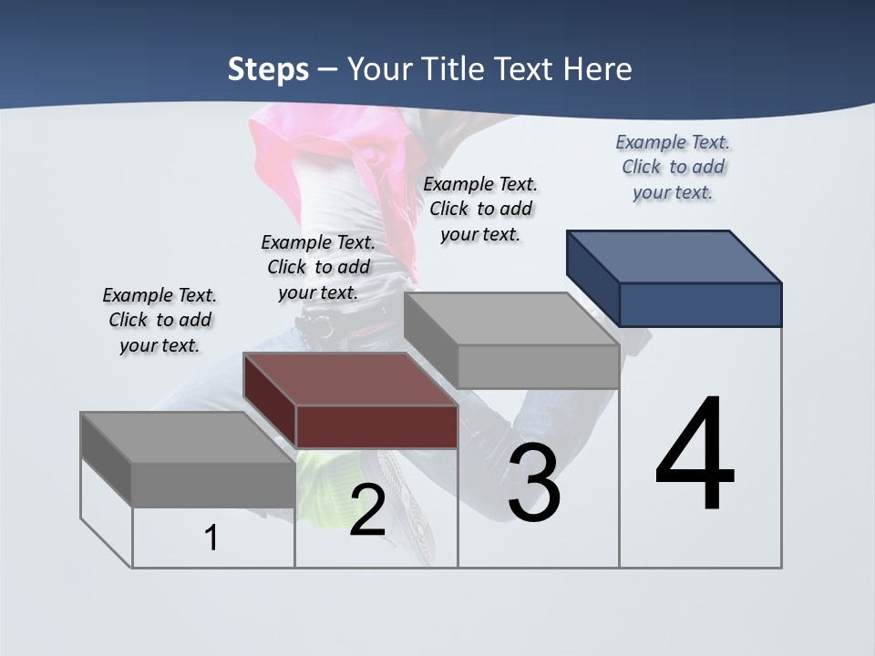 Gymnastic Agility Fitness PowerPoint Template