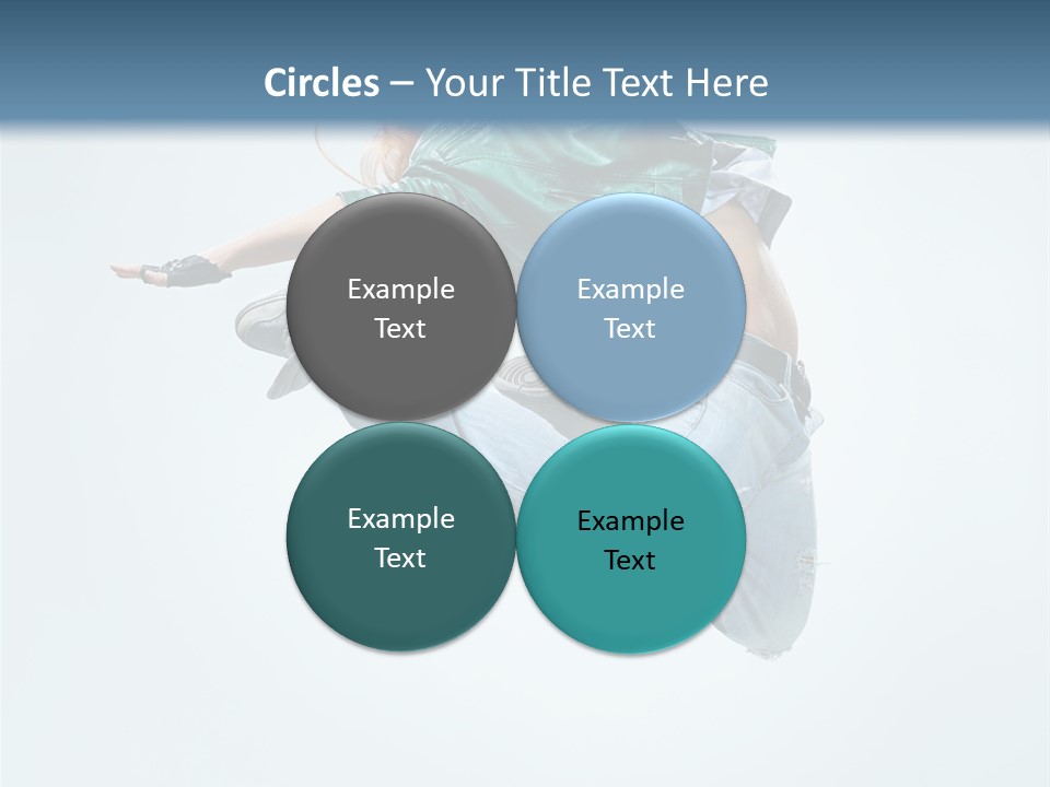 Young Studio Fitness PowerPoint Template