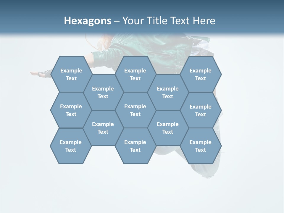 Young Studio Fitness PowerPoint Template