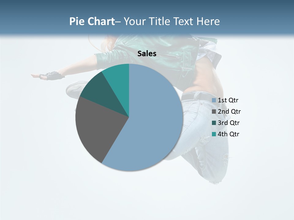 Young Studio Fitness PowerPoint Template