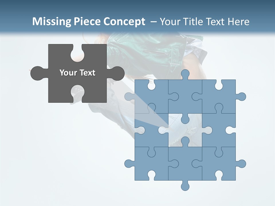 Young Studio Fitness PowerPoint Template