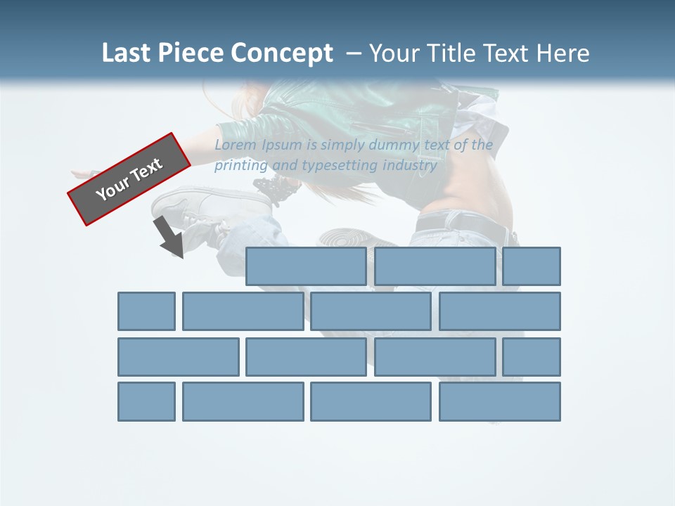 Young Studio Fitness PowerPoint Template