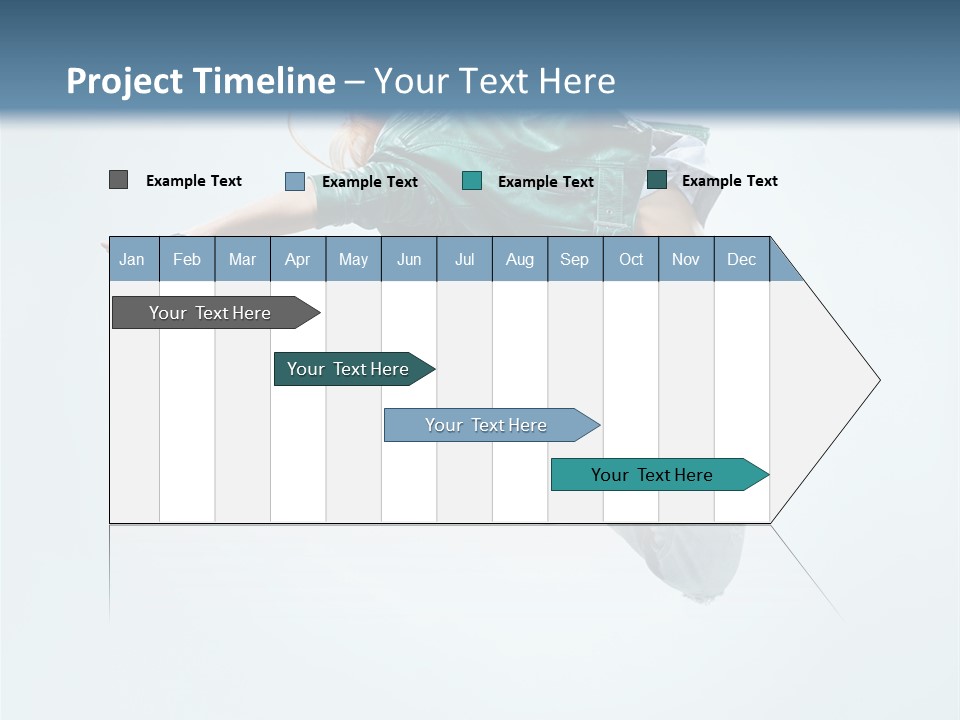 Young Studio Fitness PowerPoint Template