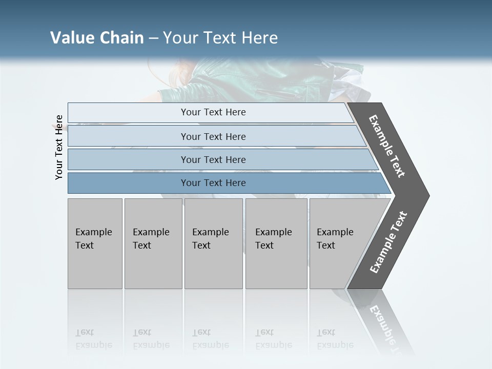 Young Studio Fitness PowerPoint Template