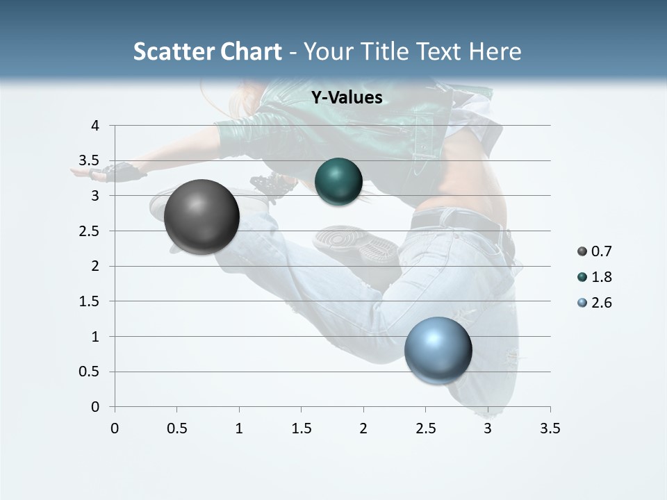 Young Studio Fitness PowerPoint Template