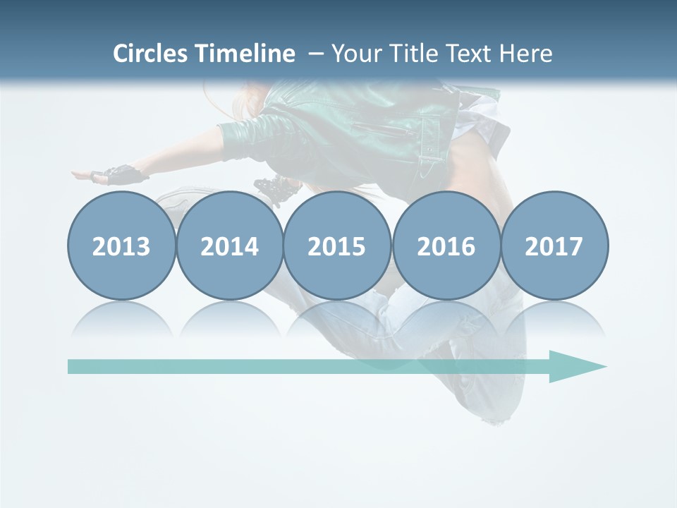 Young Studio Fitness PowerPoint Template