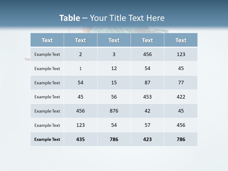 Young Studio Fitness PowerPoint Template