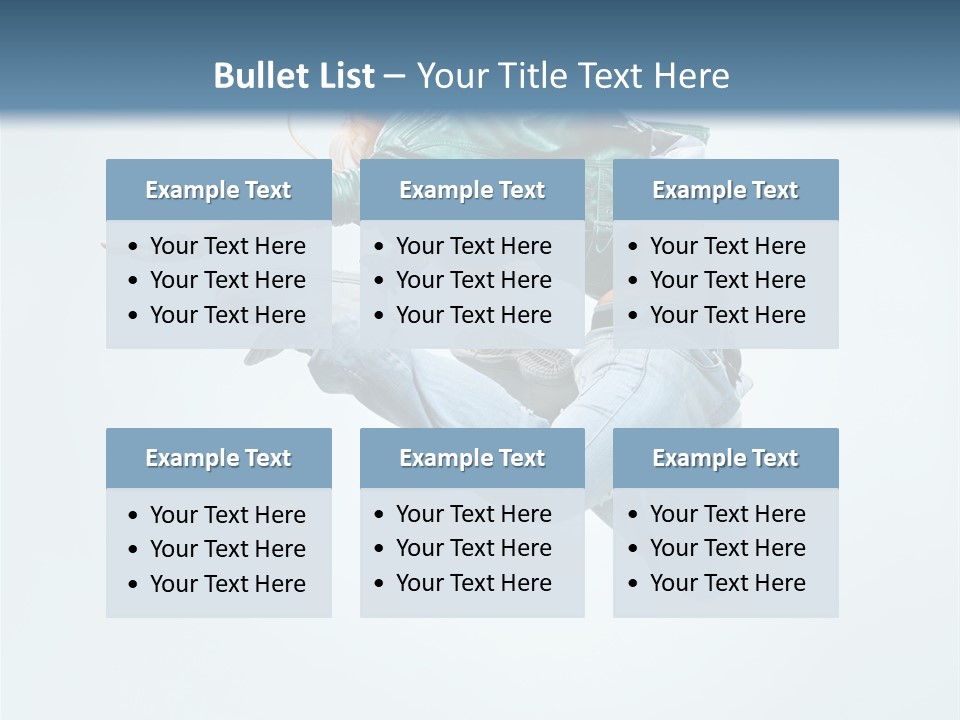 Young Studio Fitness PowerPoint Template