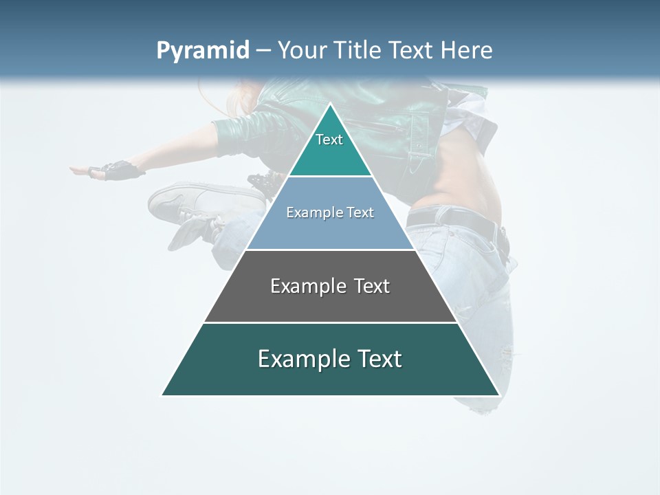 Young Studio Fitness PowerPoint Template