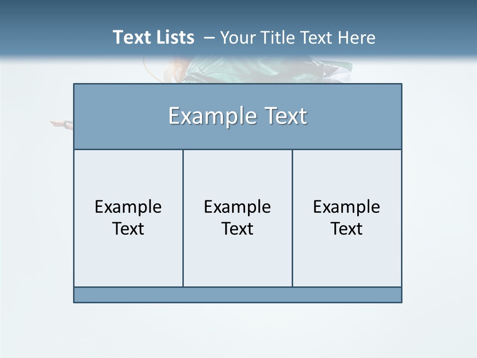 Young Studio Fitness PowerPoint Template