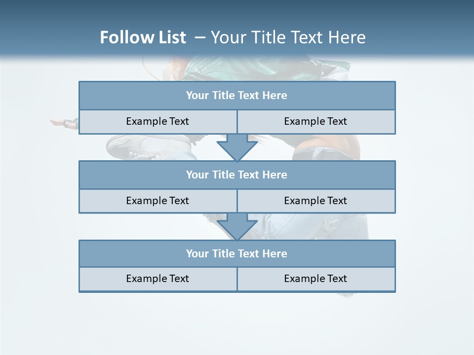 Young Studio Fitness PowerPoint Template