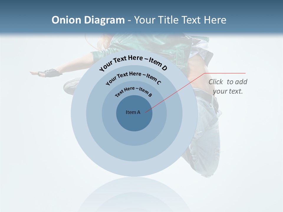 Young Studio Fitness PowerPoint Template