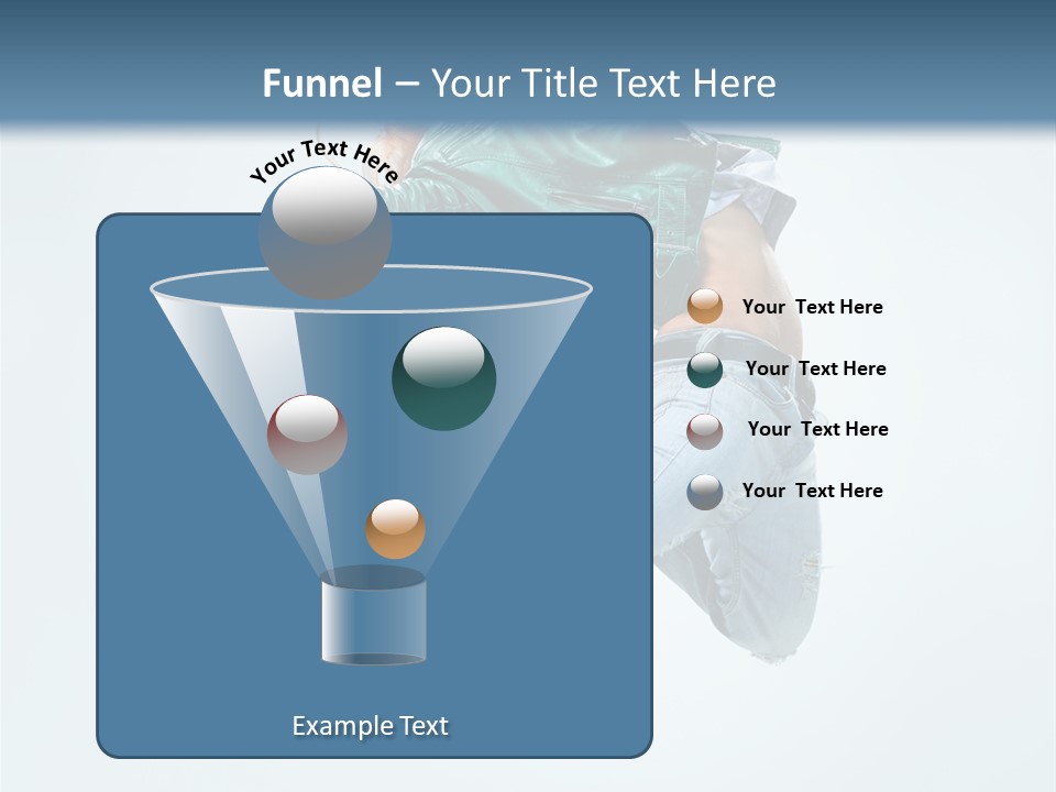 Young Studio Fitness PowerPoint Template