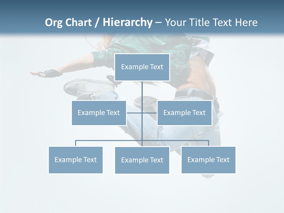 Young Studio Fitness PowerPoint Template