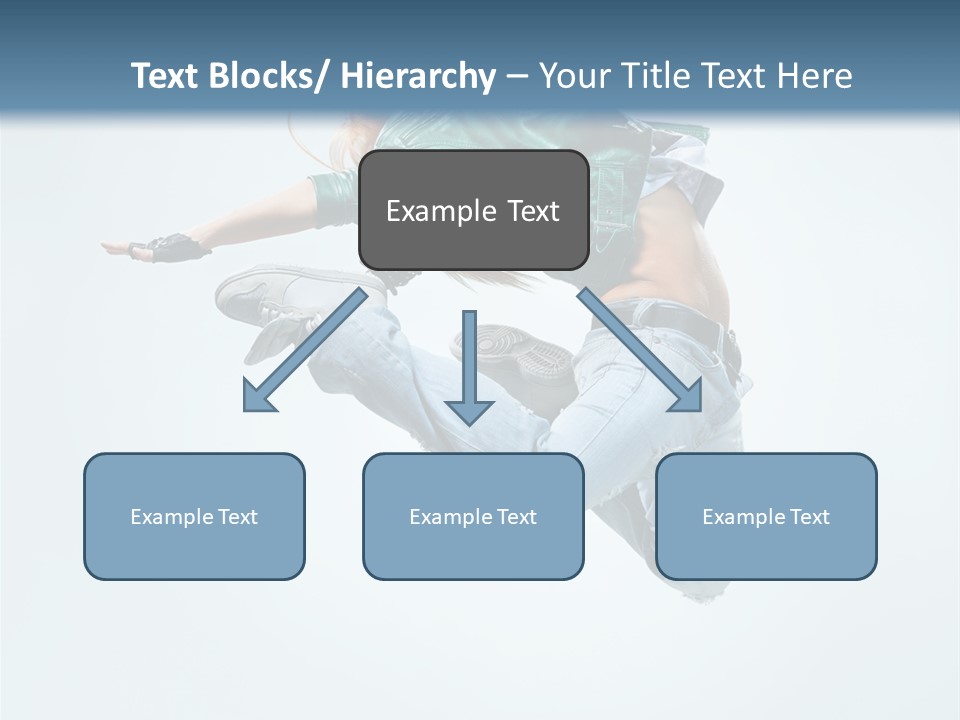 Young Studio Fitness PowerPoint Template