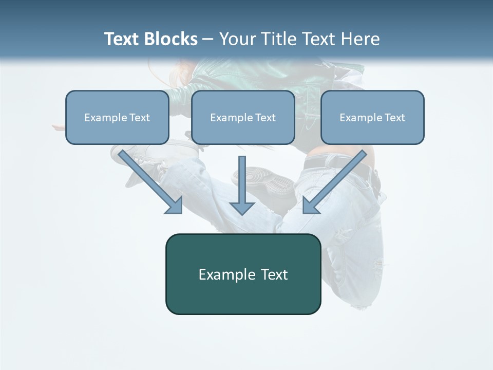 Young Studio Fitness PowerPoint Template