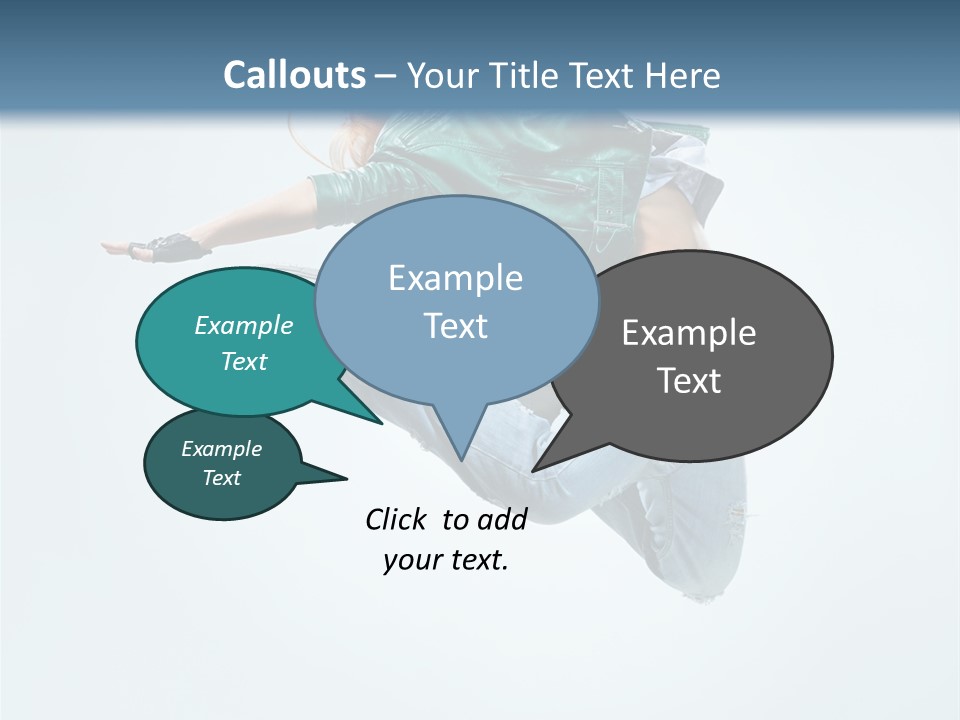 Young Studio Fitness PowerPoint Template