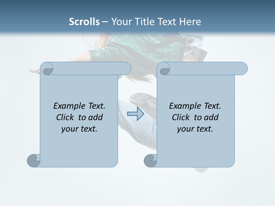 Young Studio Fitness PowerPoint Template