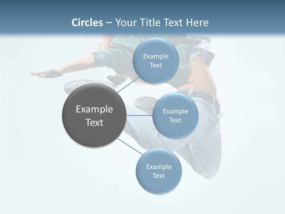 Young Studio Fitness PowerPoint Template