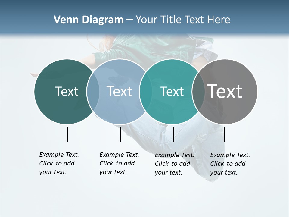 Young Studio Fitness PowerPoint Template