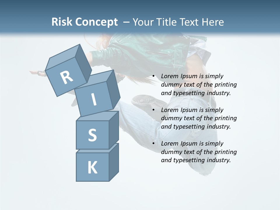 Young Studio Fitness PowerPoint Template