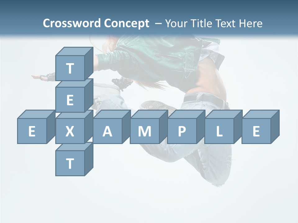 Young Studio Fitness PowerPoint Template