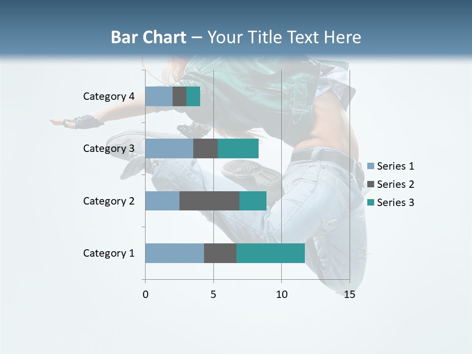 Young Studio Fitness PowerPoint Template