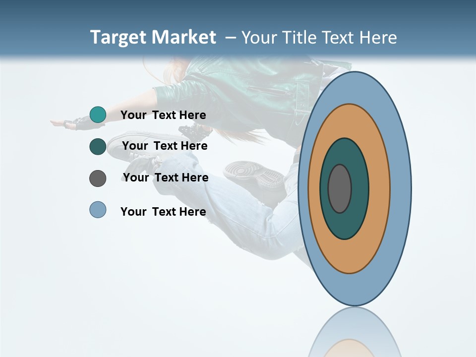 Young Studio Fitness PowerPoint Template