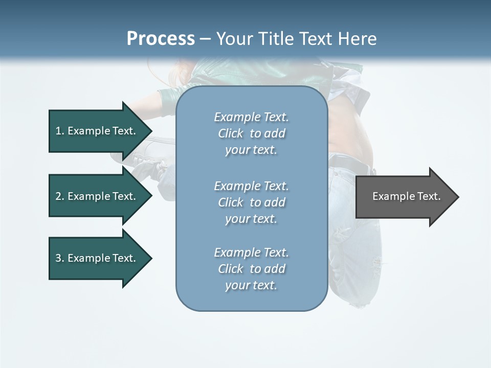 Young Studio Fitness PowerPoint Template