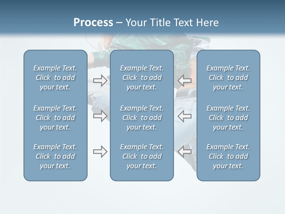 Young Studio Fitness PowerPoint Template