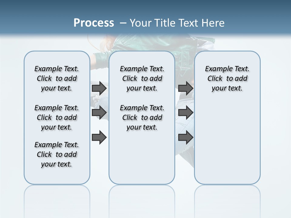 Young Studio Fitness PowerPoint Template