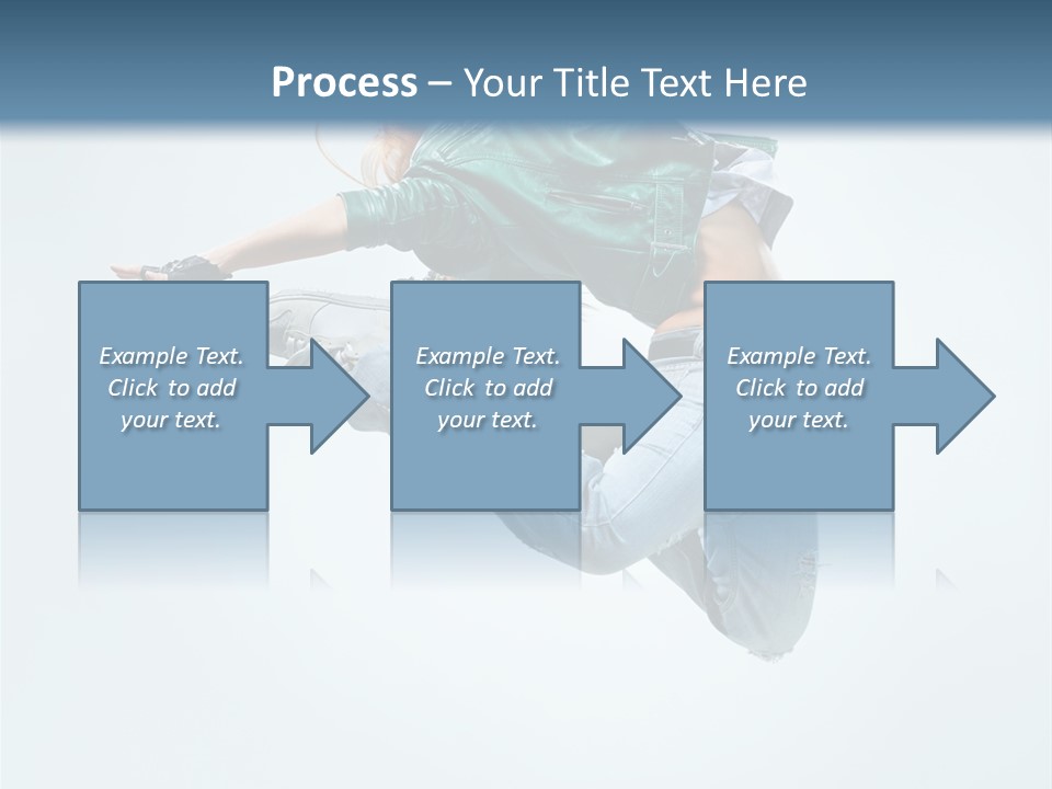 Young Studio Fitness PowerPoint Template