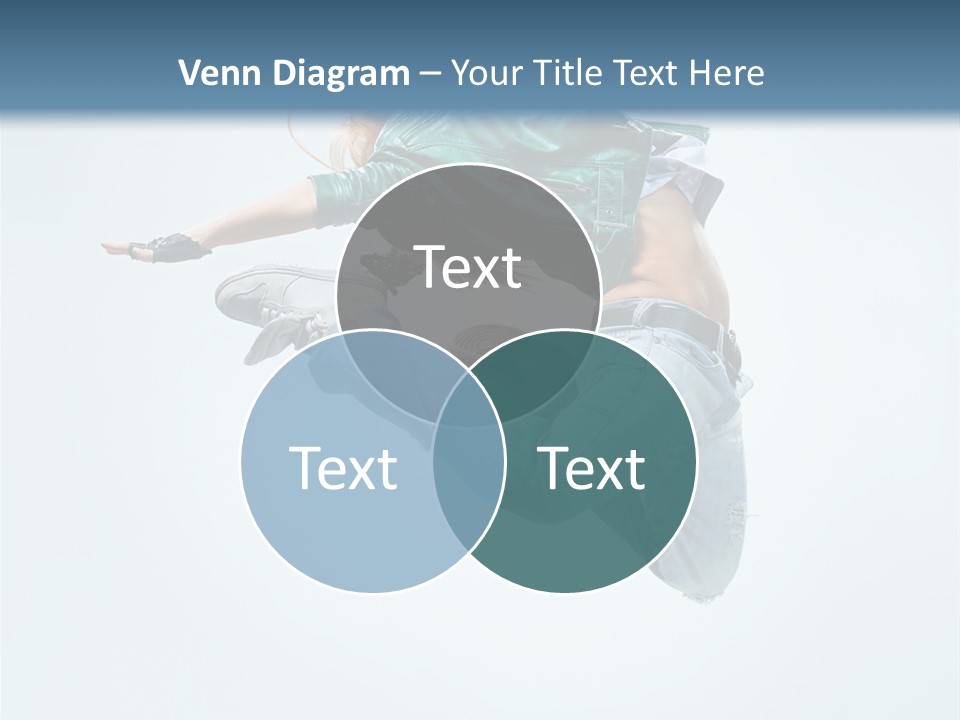 Young Studio Fitness PowerPoint Template