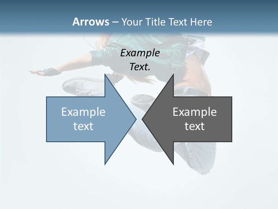 Young Studio Fitness PowerPoint Template