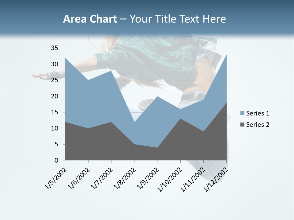 Young Studio Fitness PowerPoint Template