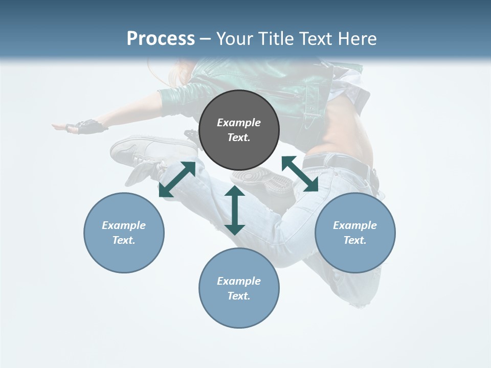 Young Studio Fitness PowerPoint Template