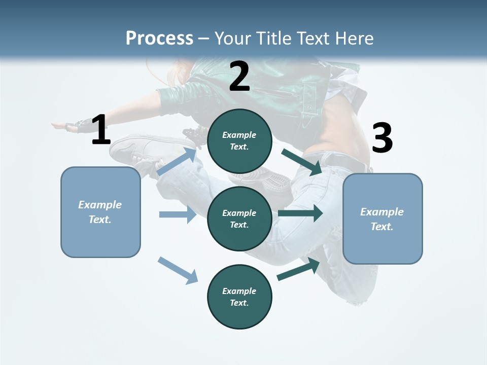 Young Studio Fitness PowerPoint Template