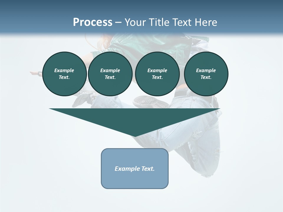 Young Studio Fitness PowerPoint Template