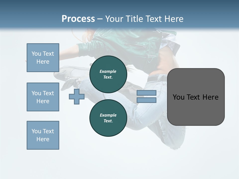 Young Studio Fitness PowerPoint Template