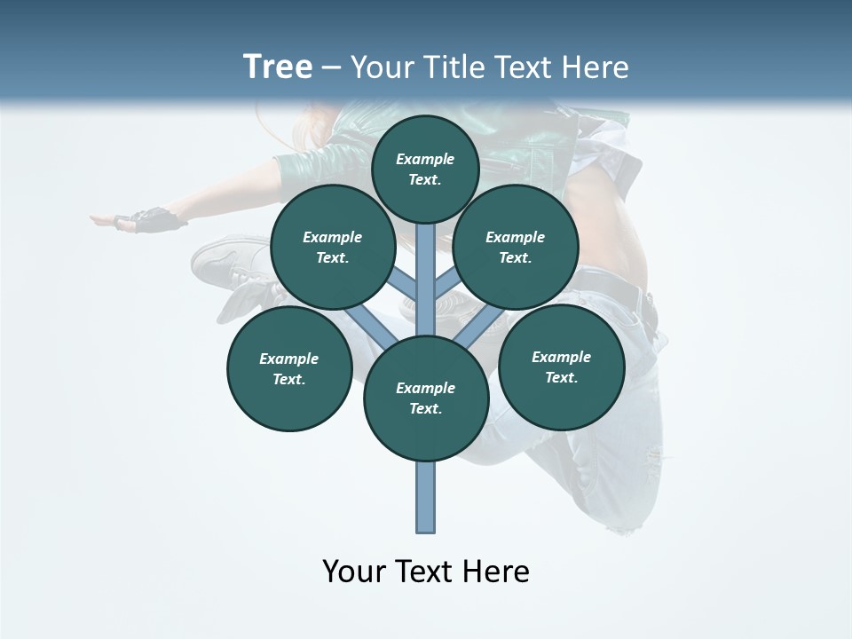 Young Studio Fitness PowerPoint Template