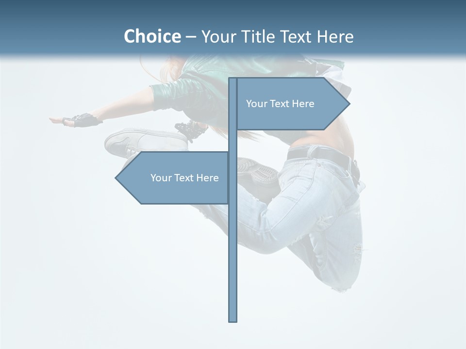 Young Studio Fitness PowerPoint Template