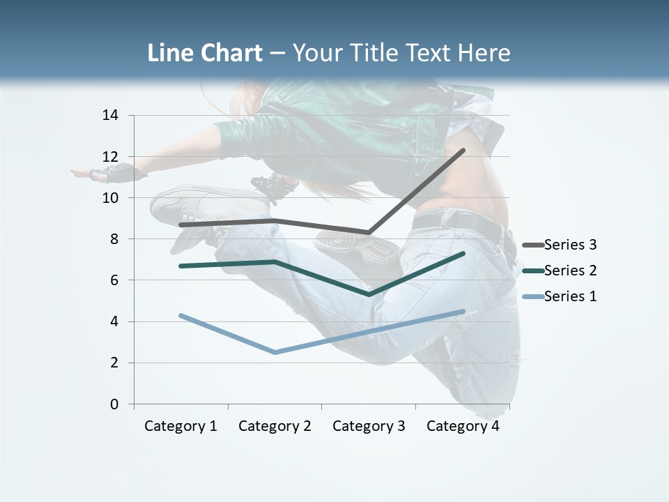 Young Studio Fitness PowerPoint Template