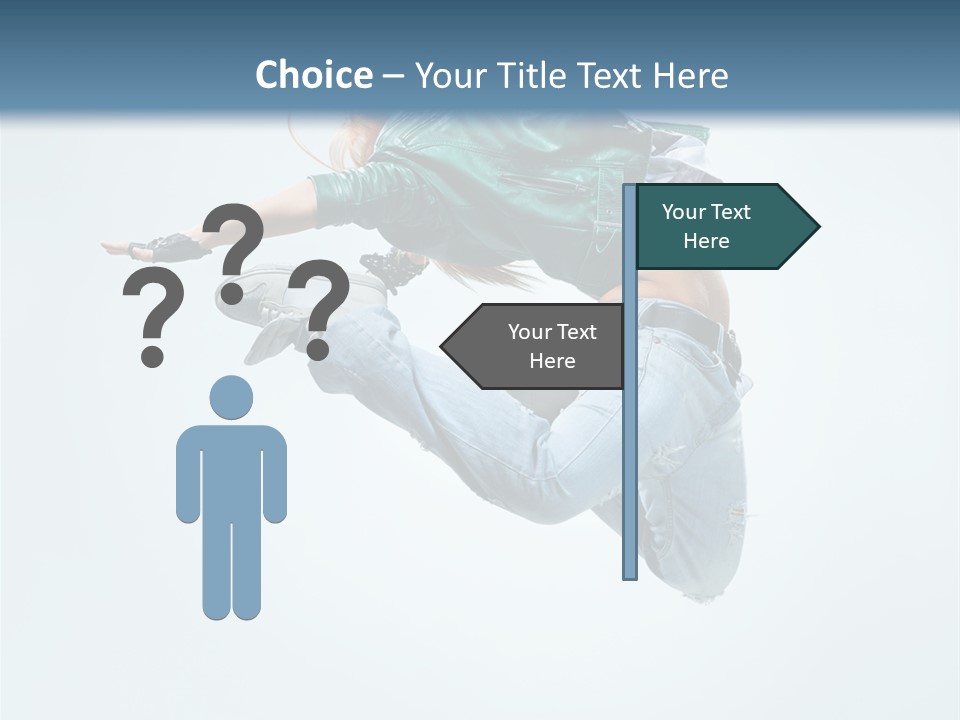 Young Studio Fitness PowerPoint Template