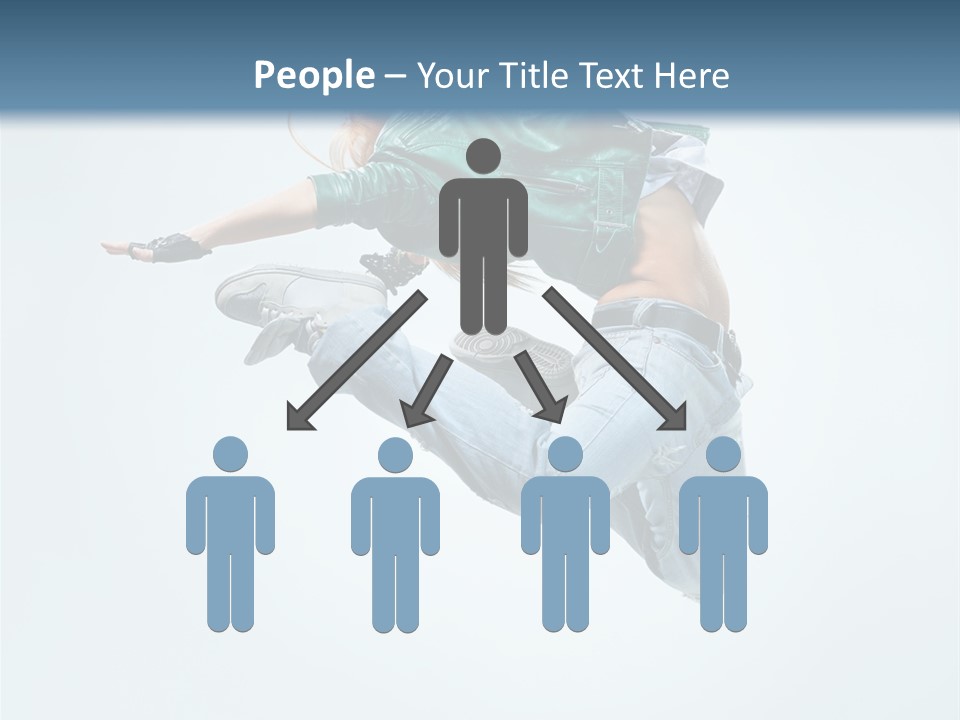 Young Studio Fitness PowerPoint Template