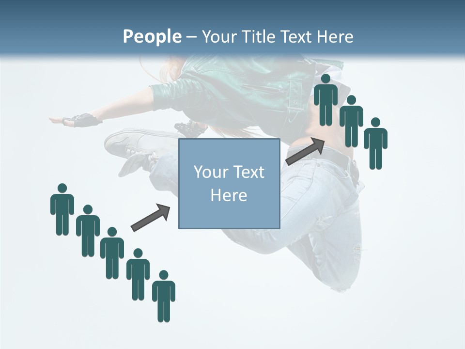 Young Studio Fitness PowerPoint Template