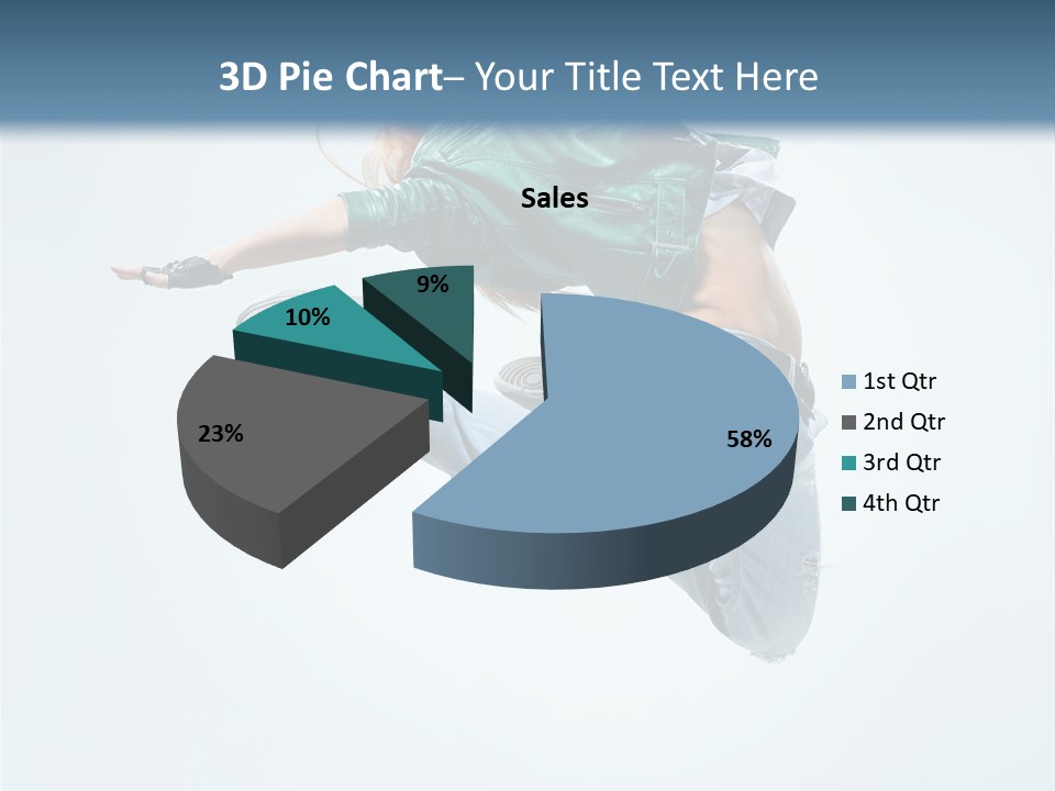 Young Studio Fitness PowerPoint Template