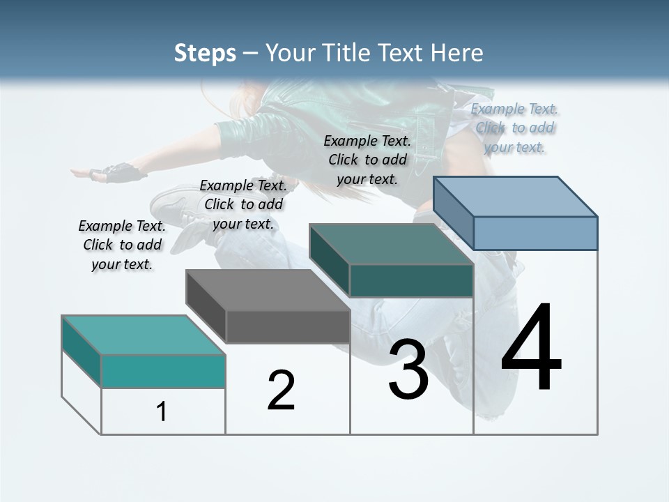Young Studio Fitness PowerPoint Template