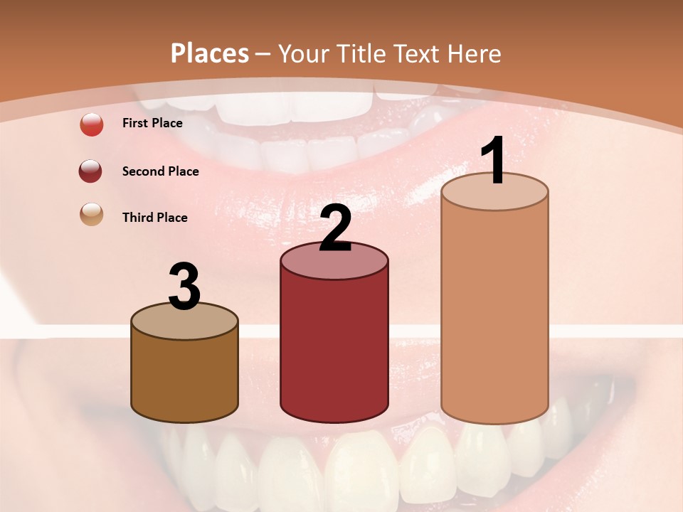 Toothbrush Protection Smile PowerPoint Template